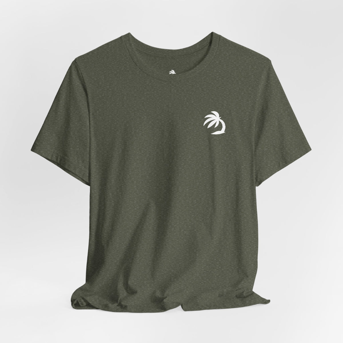 Coastal Estate Palm Logo Tee