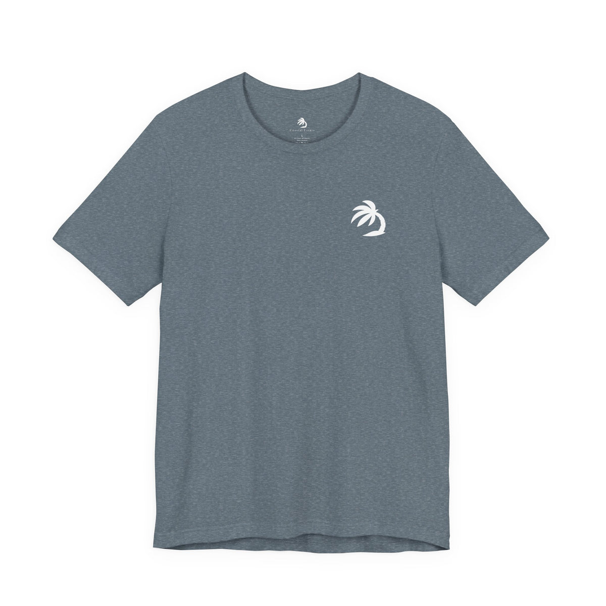 Coastal Estate Palm Logo Tee