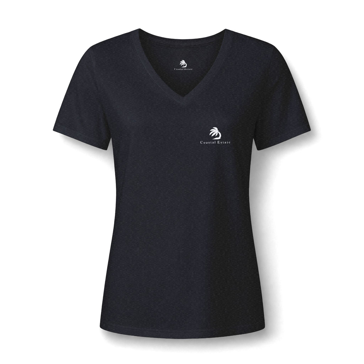 The Coastal Estate Palm V-Neck