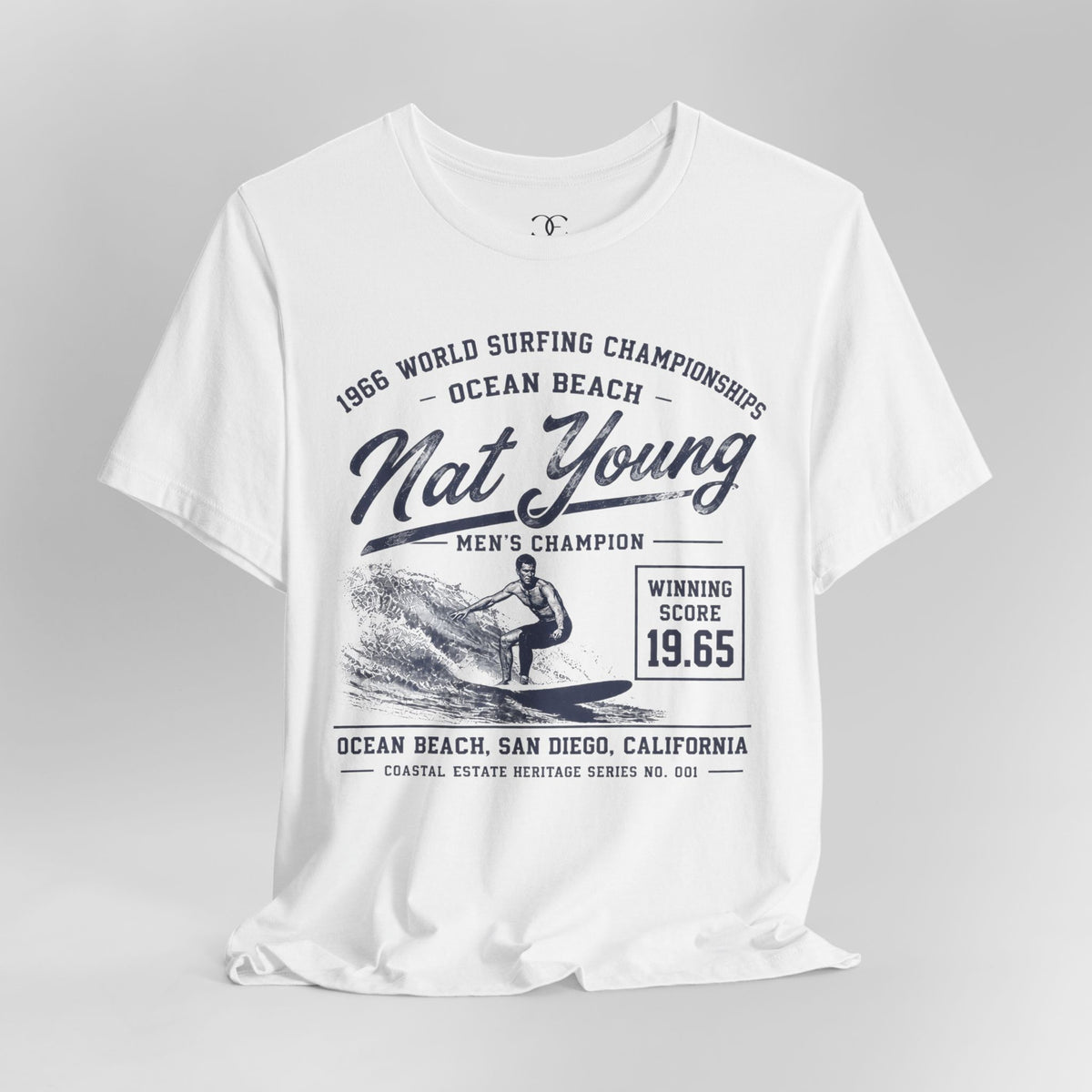 No. 001-2 — Nat Young, Ocean Beach 1966