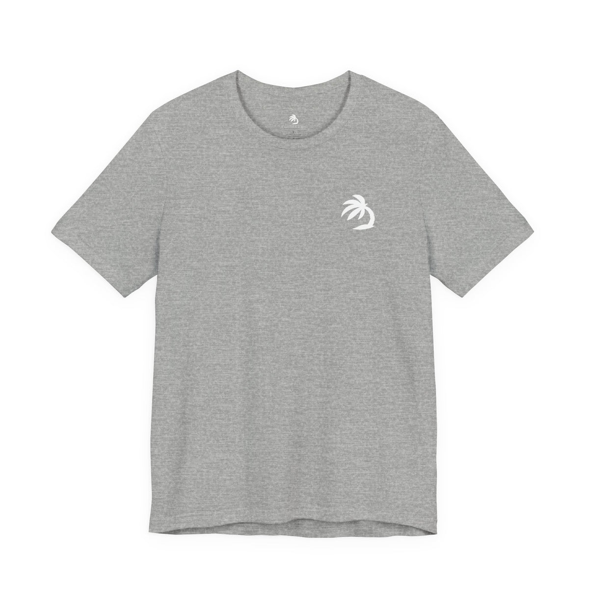 Coastal Estate Palm Logo Tee