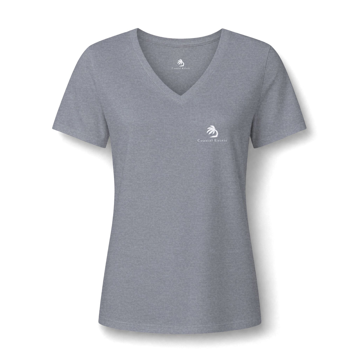 The Coastal Estate Palm V-Neck