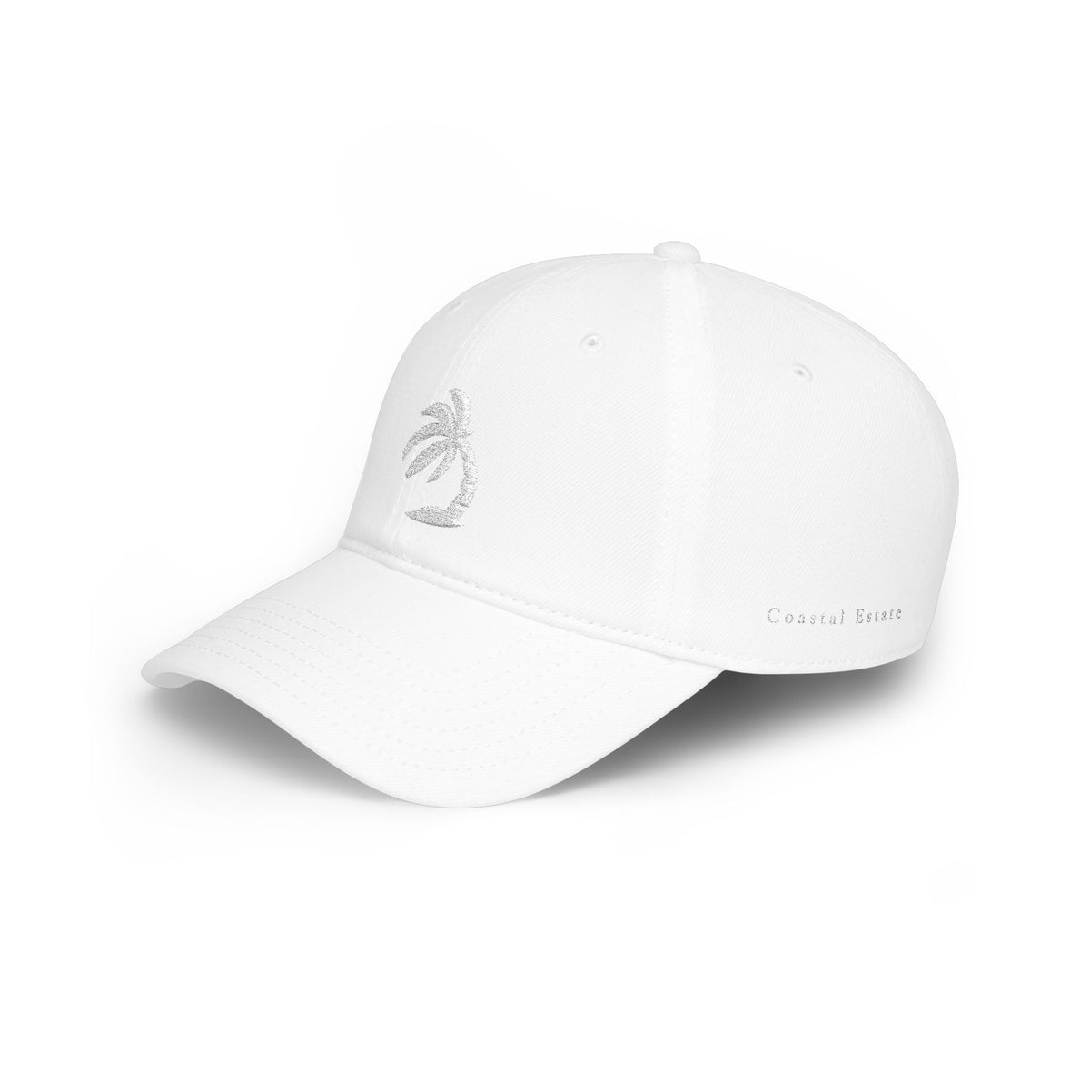 Coastal Estate Palm Logo Cap