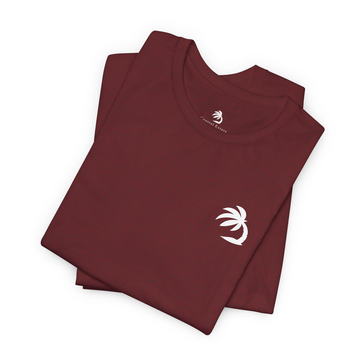 Coastal Estate Palm Logo Tee