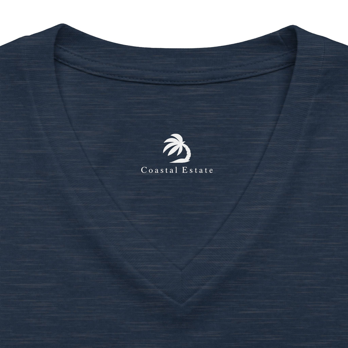 The Coastal Estate Palm V-Neck