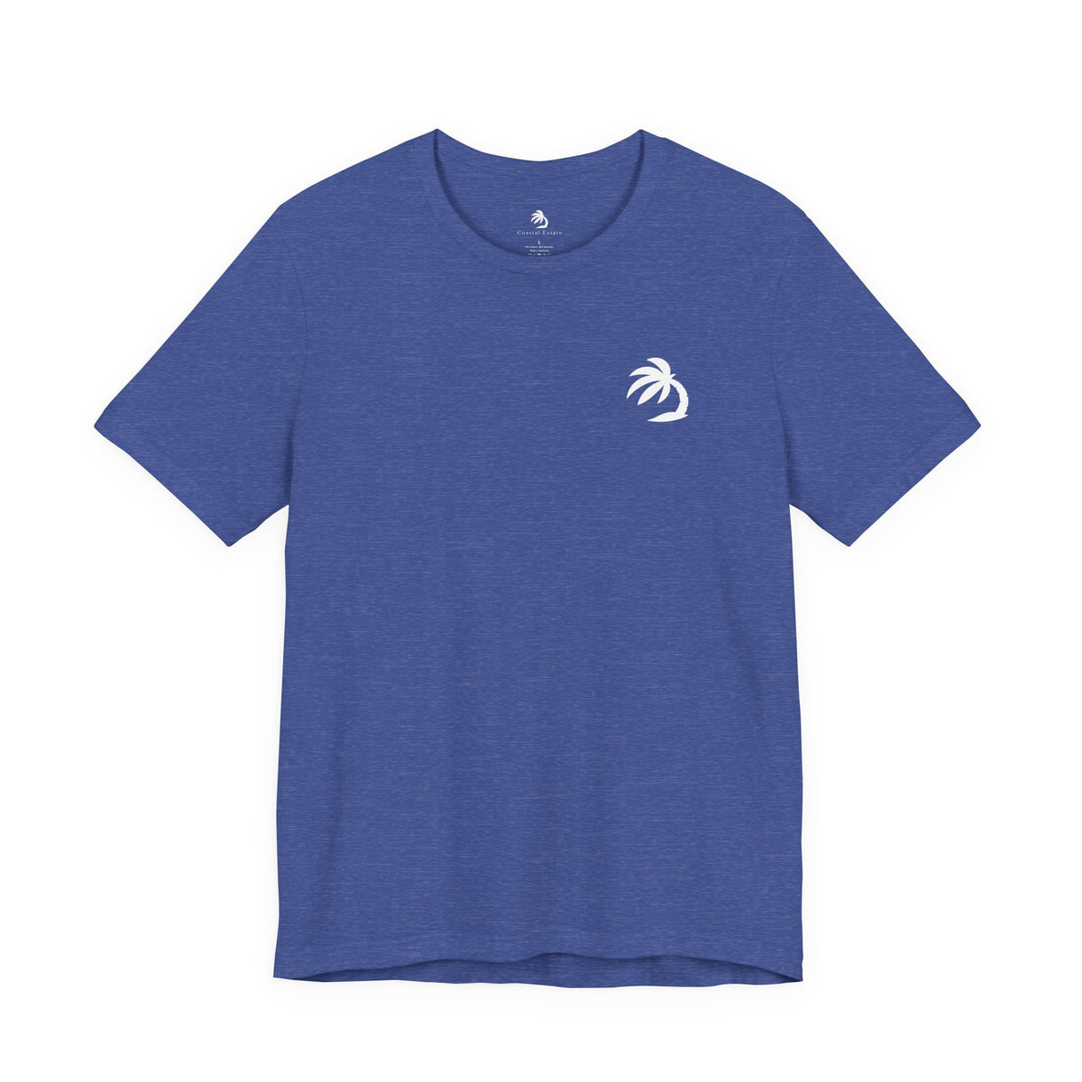 Coastal Estate Palm Logo Tee