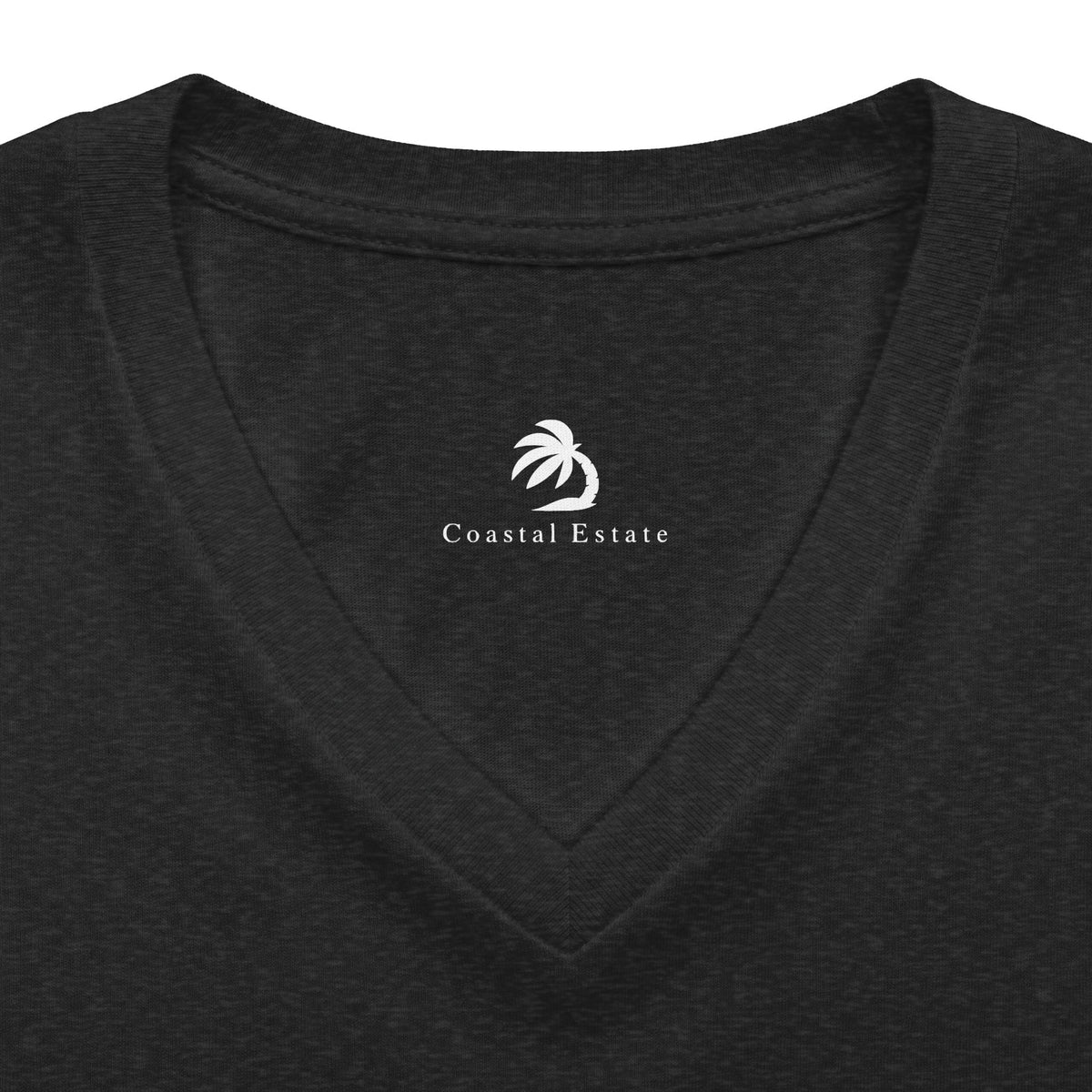 The Coastal Estate Palm V-Neck