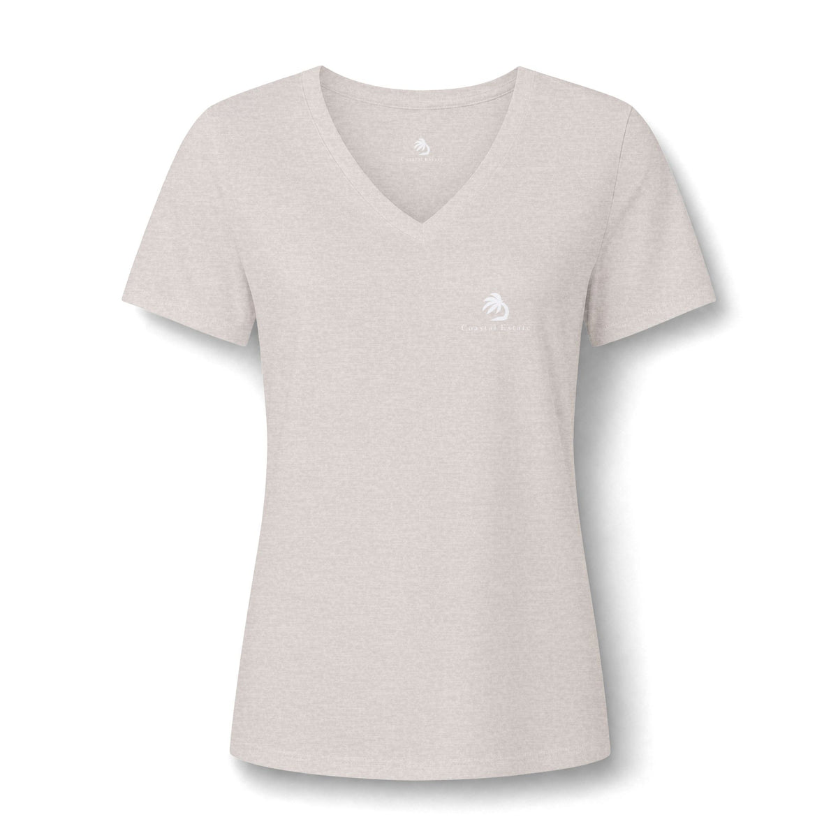 The Coastal Estate Palm V-Neck