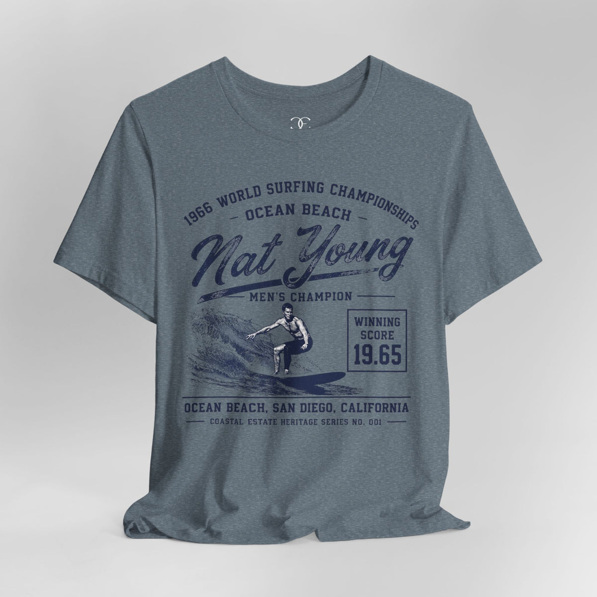 No. 001-2 — Nat Young, Ocean Beach 1966