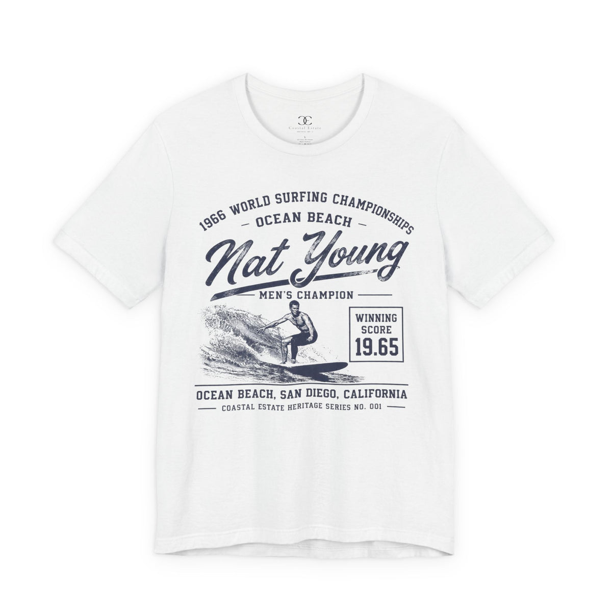 No. 001-2 — Nat Young, Ocean Beach 1966