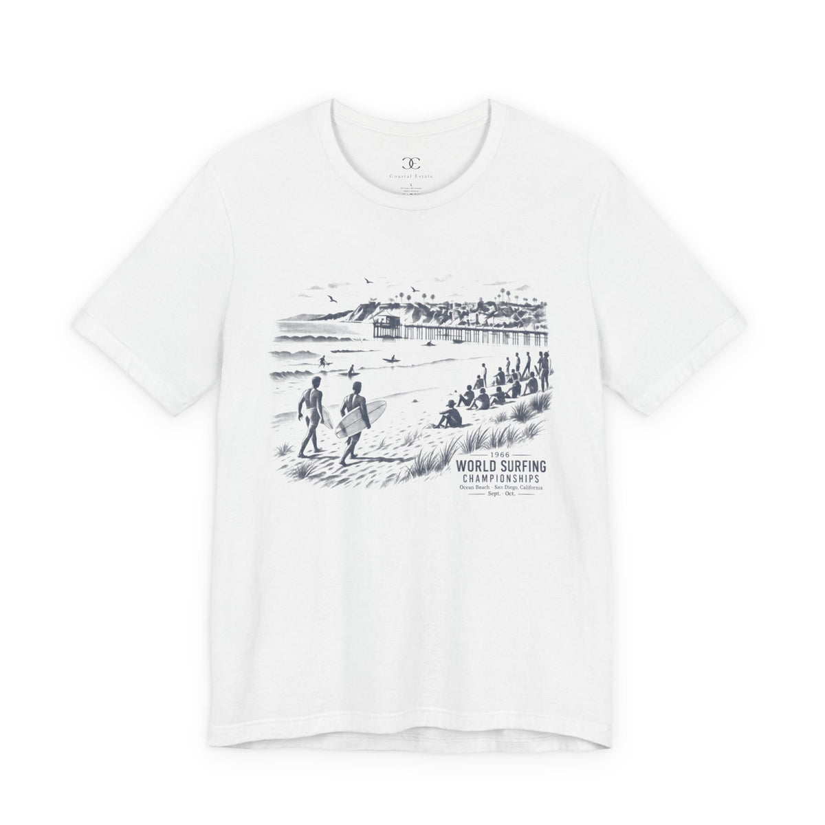 No. 001-1 — 1966 World Surfing Championships