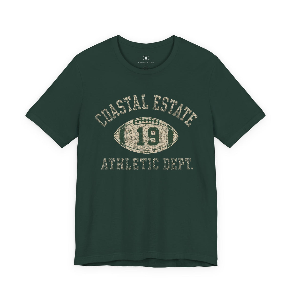 Coastal Estate Athletic Dept. — No. 19