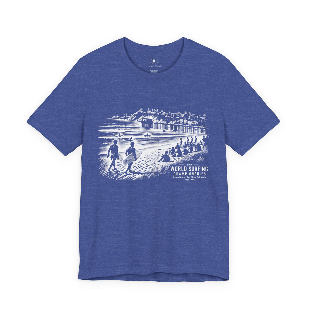 No. 001-1 — 1966 World Surfing Championships