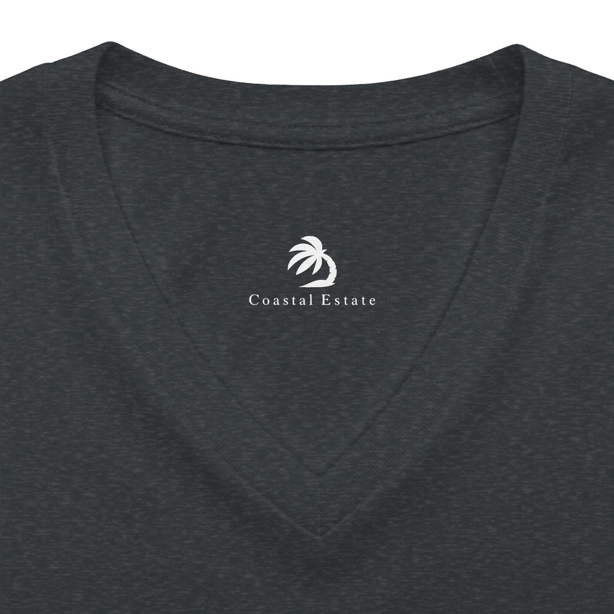 The Coastal Estate Palm V-Neck