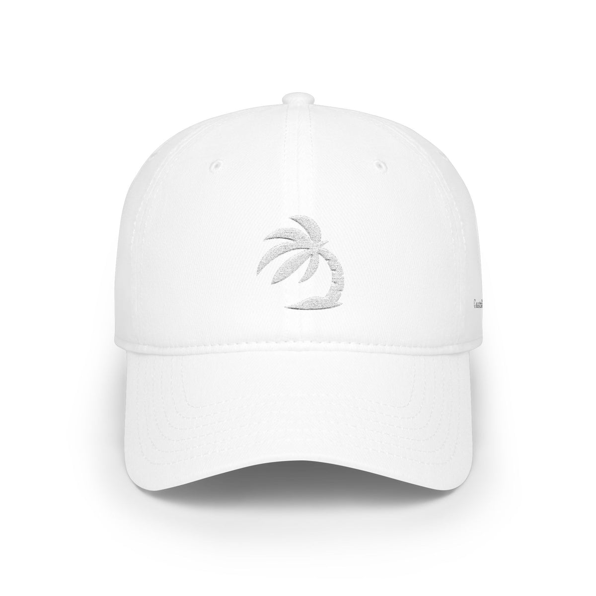 Coastal Estate Palm Logo Cap