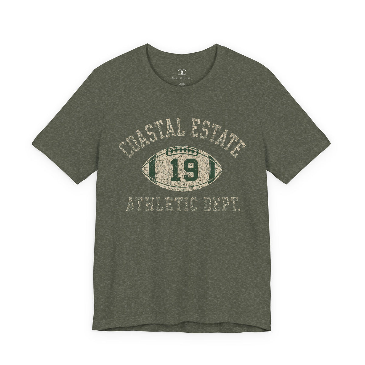 Coastal Estate Athletic Dept. — No. 19