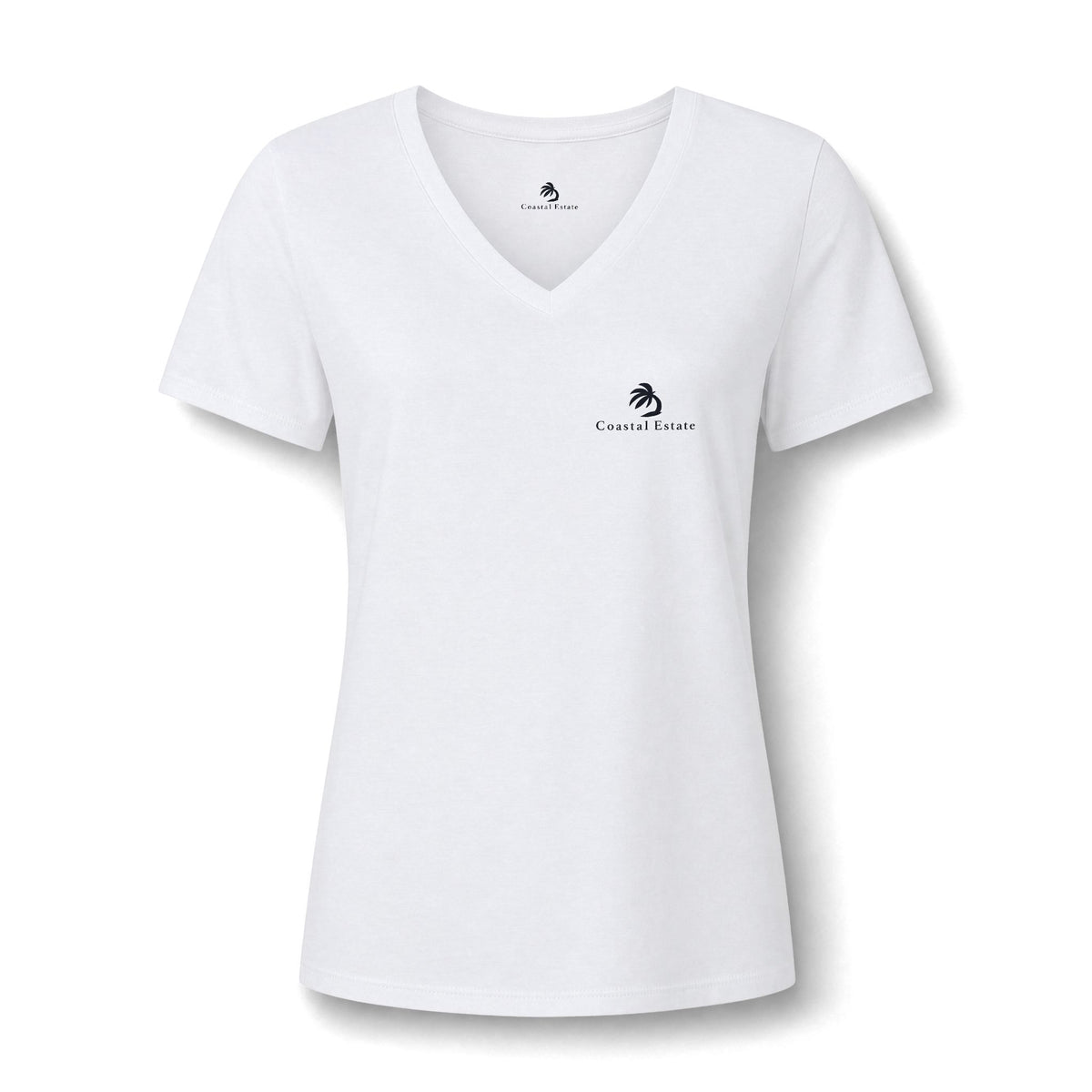 The Coastal Estate Palm V-Neck