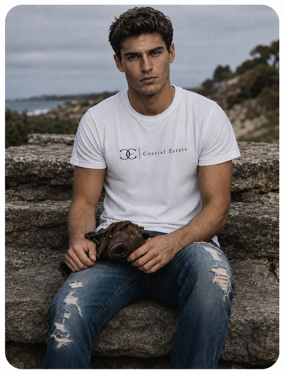 The Coastal Estate Classic Tee
