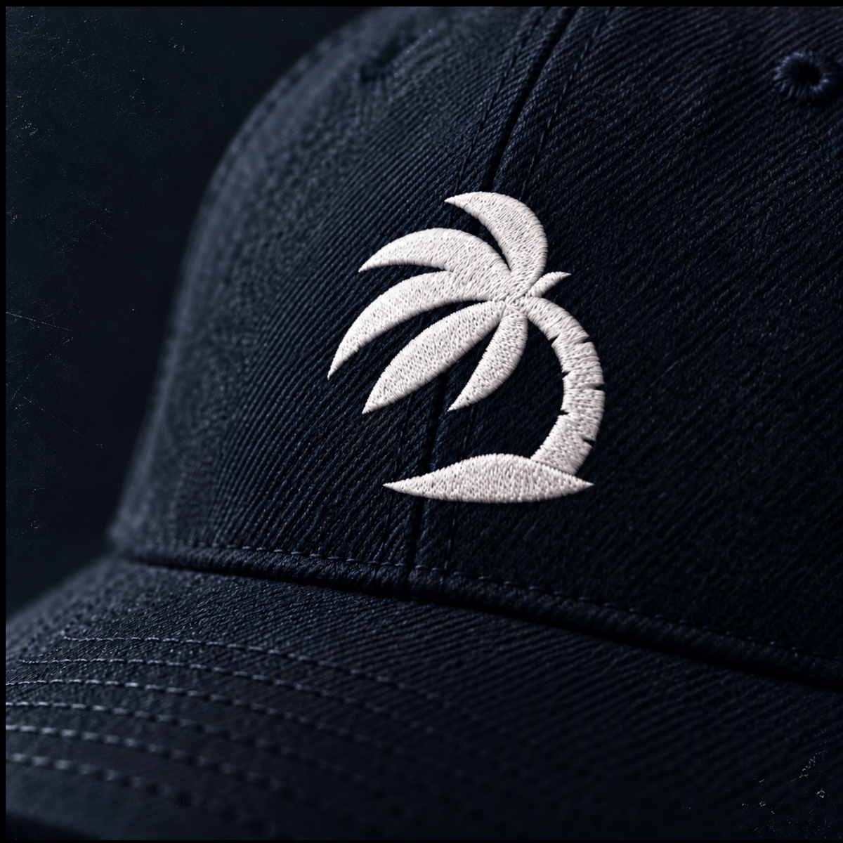 Coastal Estate Palm Logo Cap