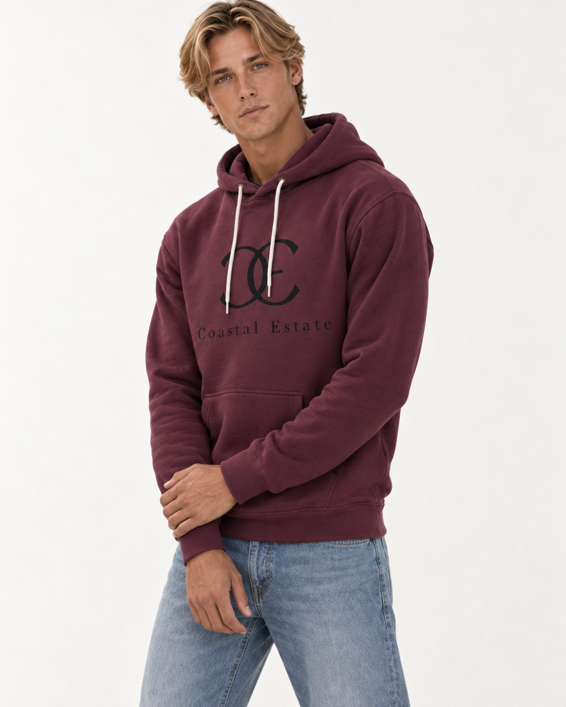 The Coastal Estate Classic Hoodie