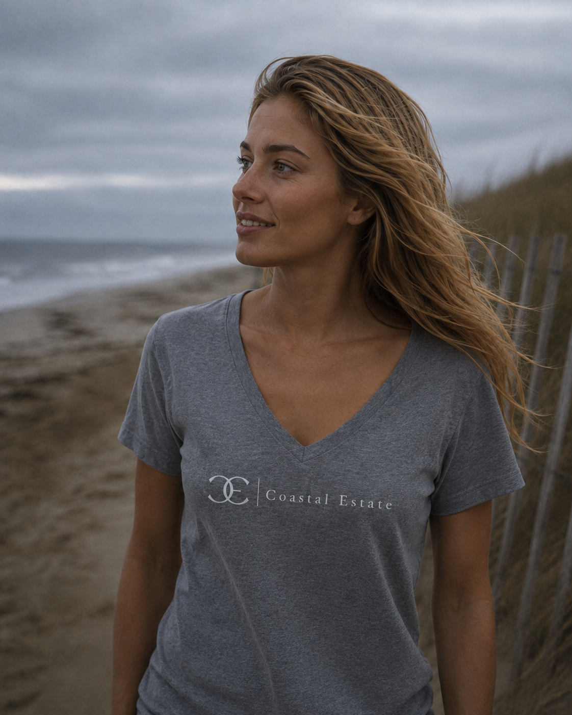 The Coastal Estate Classic V-Neck