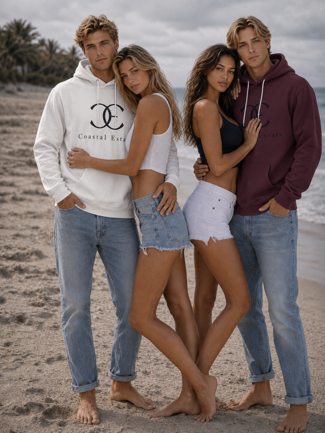 The Coastal Estate Classic Hoodie